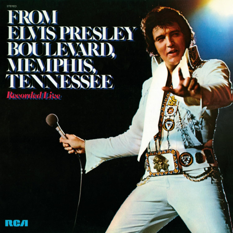 Vinyl - Elvis Presley - From Elvis Presley Memphis Boulevard (180g Audiophile Pressing) - LP