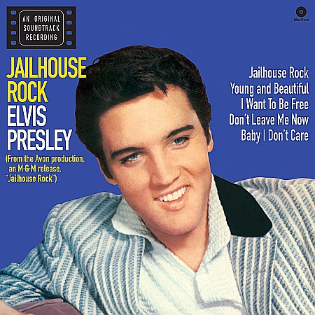 Vinyl - Elvis Presley - Jailhouse Rock (180G Audiophile Pressing) - LP