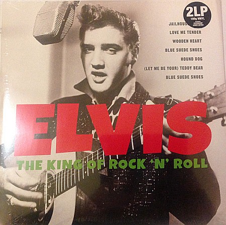 Muzica - Elvis Presley - The King Of Rock 'N' Roll - 2LP