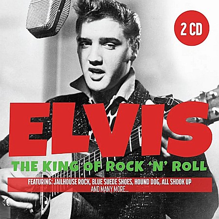 CD - Elvis Presley-The King Of Rock & Roll - 2CD