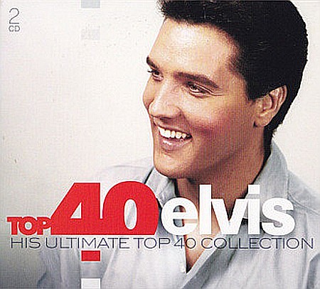 CD - Elvis Presley - Top 40 Elvis (His Ultimate Top 40 Collection) - 2CD