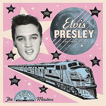 Vinyl - Elvis Presley-A Boy from Tupelo: The Sun Masters-LP