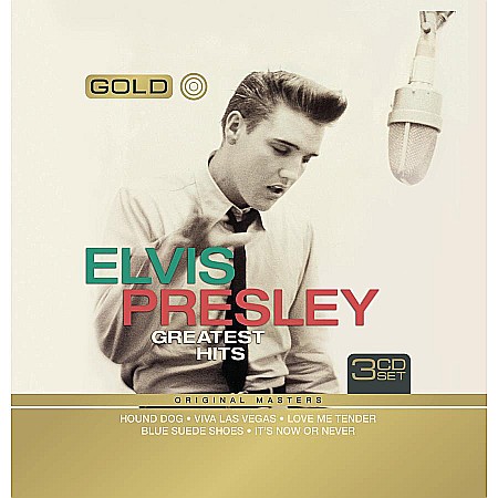 CD - Elvis Presley-Gold - Greatest Hits-3CD