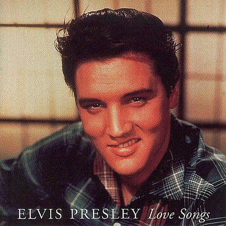 Muzica - Elvis Presley-Love Songs-CD