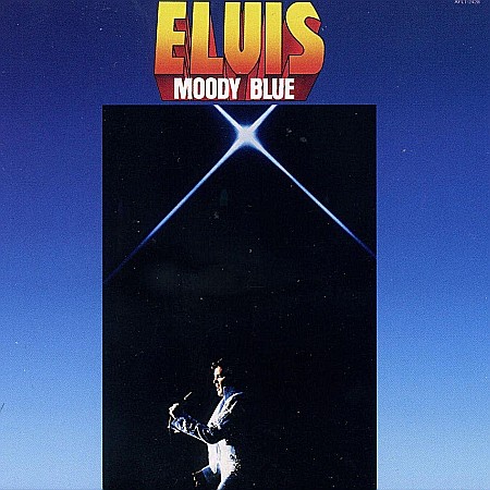 Vinyl - Elvis Presley-Moody Blue (40th Anniversary Clear Blue Vinyl)-LP