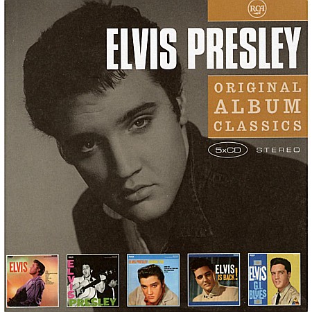 CD - Elvis Presley-Original Album Classics-5CD