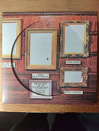 Vinyl - Emerson, Lake & Palmer – Pictures At An Exhibition - LP