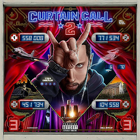 CD - Eminem - Curtain Call 2 - 2CD