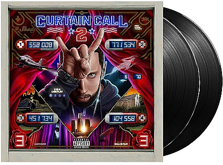 Vinyl - Eminem - Curtain Call 2 - 2LP