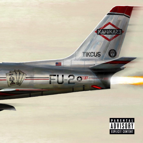 Vinyl - Eminem - Kamikaze, Gatefold - LP