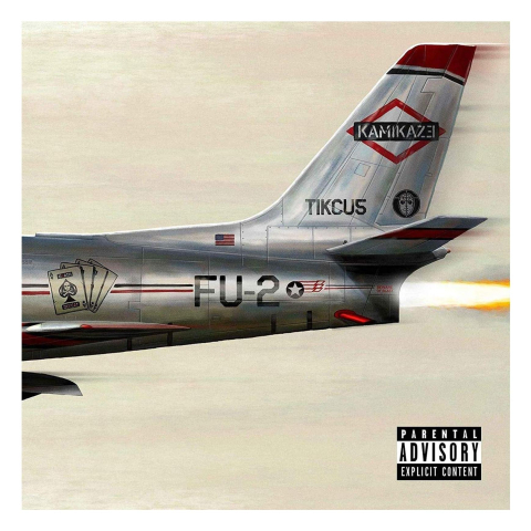 CD - Eminem-Kamikaze (International Version)-CD