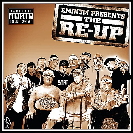 CD - Eminem - Presents The Re-Up - CD