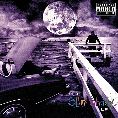 CD - Eminem-Slim Shady (Explicit Version)-CD