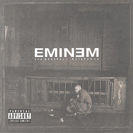 CD - Eminem-The Marshall Mathers-CD