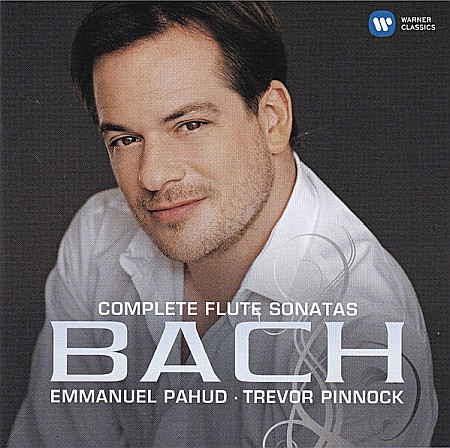 CD - Emmanuel Pahud, Trevor Pinnock - Bach: Complete Flute Sonatas - 2CD