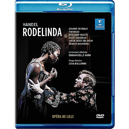 BD Bluray Disc - Emmanuelle Haim-Handel: Rodelinda-BD