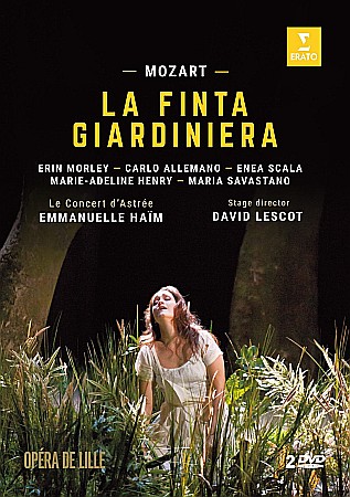 DVD - Erin Morley,Carlo Allemano,Enea Scala,Maria Savastano/Le Concert d'Astree/Emmanuelle Haim - Mozart:La Finta Giardiniera - 2DVD