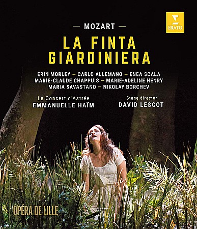 Muzica - Emmanuelle Ha'M - Mozart: La Finta Giardiniera - BD