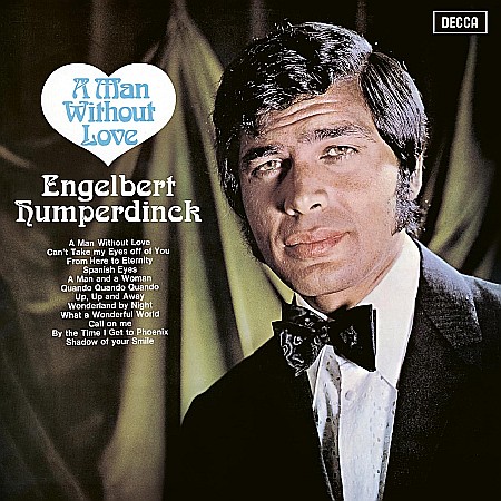 Vinyl - Engelbert Humperdinck - A Man Without Love - LP