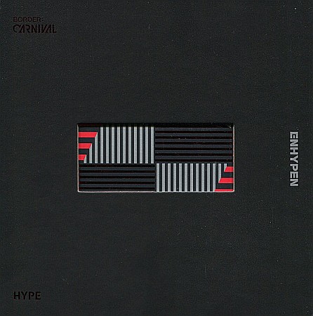 CD - Enhypen - Border: Carnival, HYPE Version - CD
