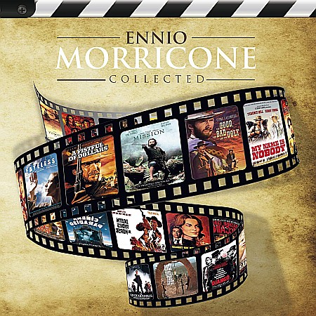 CD - Ennio Morricone - Collected - 3CD