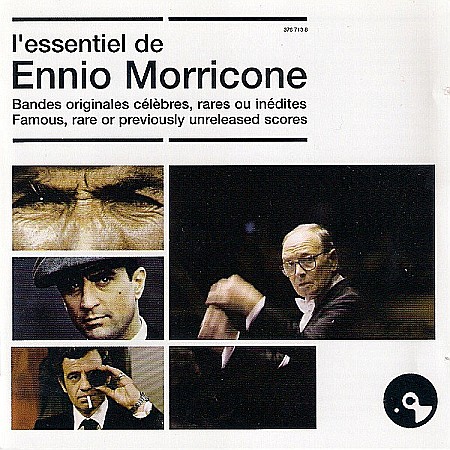 CD - Ennio Morricone - L'Essentiel De Ennio Morricone (Bandes Originales Celebres, Rares Ou Inedites)- 2CD