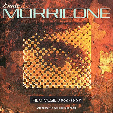 CD - Ennio Morricone-Film Music 1966-1987-2CD
