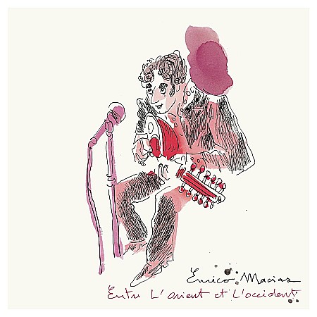 Vinyl - Enrico Macias - Entre L'Orient Et L'Occident - LP