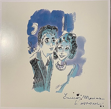Vinyl - Enrico Macias - Lâ€™Amour - LP