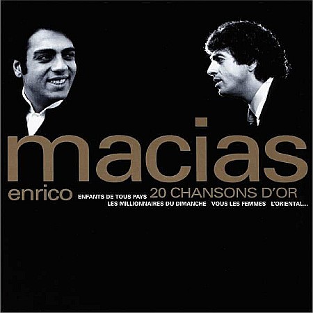 CD - Enrico Macias-20 Chansons Dor-CD