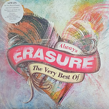 Vinyl - Erasure - Always - The Very Best Of Erasure - 2LP
