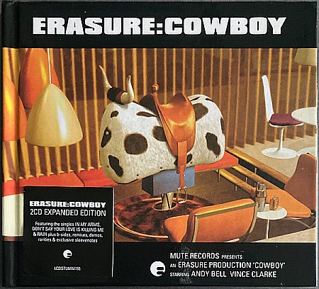 CD - Erasure - Cowboy - 2CD