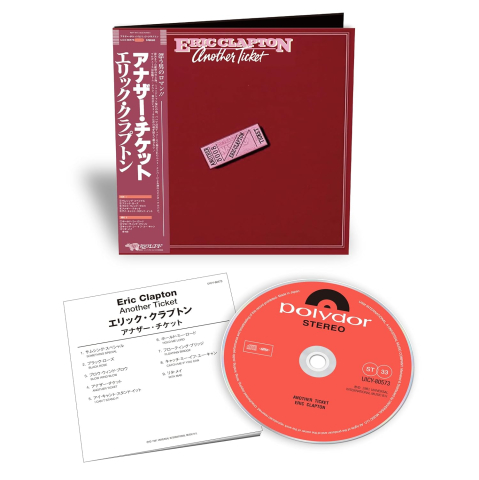 CD - Eric Clapton - Another Ticket - CD