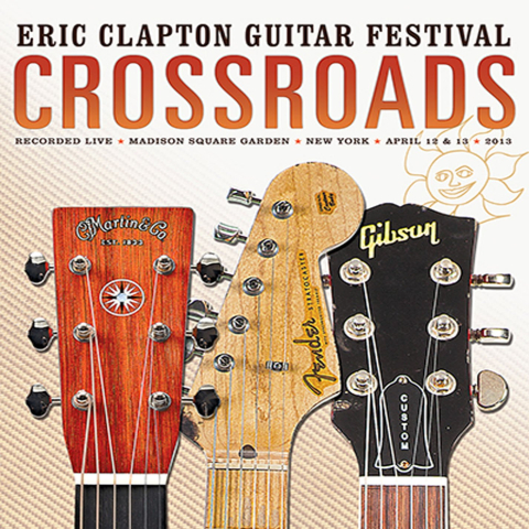 CD - Eric Clapton – Crossroads Guitar Festival 2013-2CD