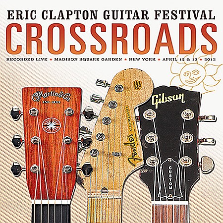 CD - Eric Clapton â€“ Crossroads Guitar Festival 2013-2CD