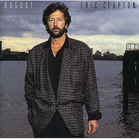 CD - Eric Clapton (from The Yardbirds, Cream, Derek And The Dominos)-August-CD