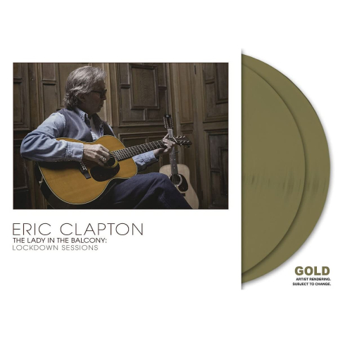 Vinyl - Eric Clapton - Lady In The Balcony: Lockdown Session - 2LP