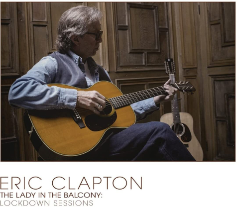 Vinyl - Eric Clapton - Lady In The Balcony: Lockdown Session - 2LP