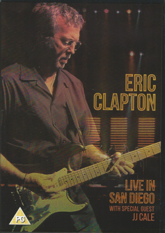 Muzica - Eric Clapton - Live In San Diego With Special Guest Jj Cale - DVD