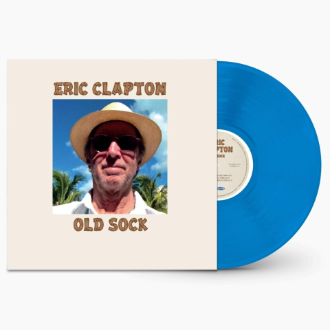 Vinyl - Eric Clapton - Old Sock Lp Blue - 2LP