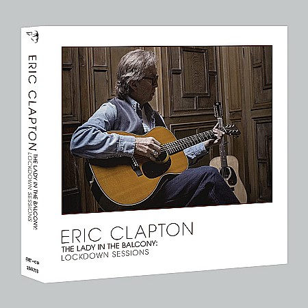 CD - Eric Clapton - The Lady In The Balcony: Lockdown Sessions - CD+DVD