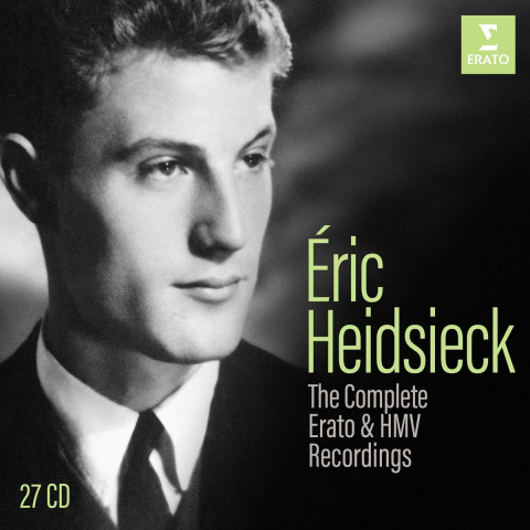 CD - Eric Heidsieck -  The Complete Erato & Hmv Recordings - 27CD