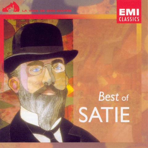 CD - Erik Satie - Best Of - CD