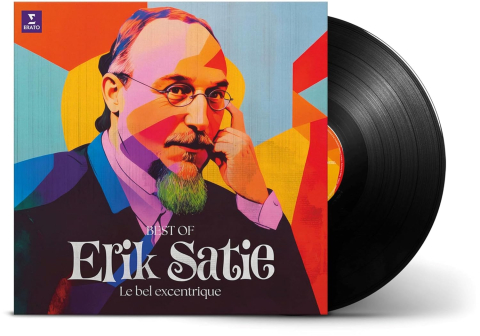 Vinyl - Erik Satie-Classical Best Of - Le Bel Excentrique-LP