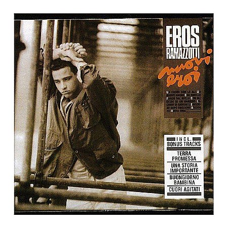 CD - Eros Ramazzotti-Nuovi Eroi-CD