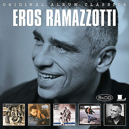 CD - Eros Ramazzotti-Original Album Classics-5CD