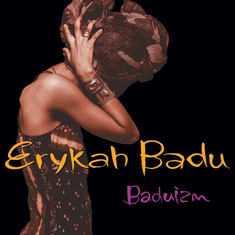 Vinyl - Erykah Badu - Baduizm - 2LP