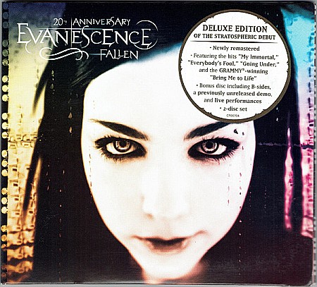 CD - Evanescence - Fallen - 2CD