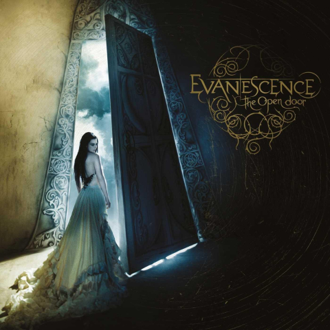 CD - Evanescence-The Open Door-CD