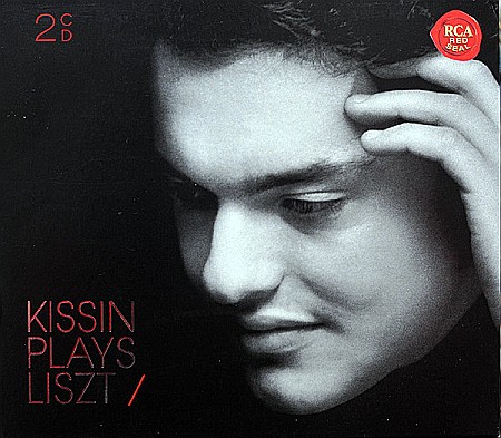 CD - Evgeny Kissin - Kissin Plays Liszt - 2CD